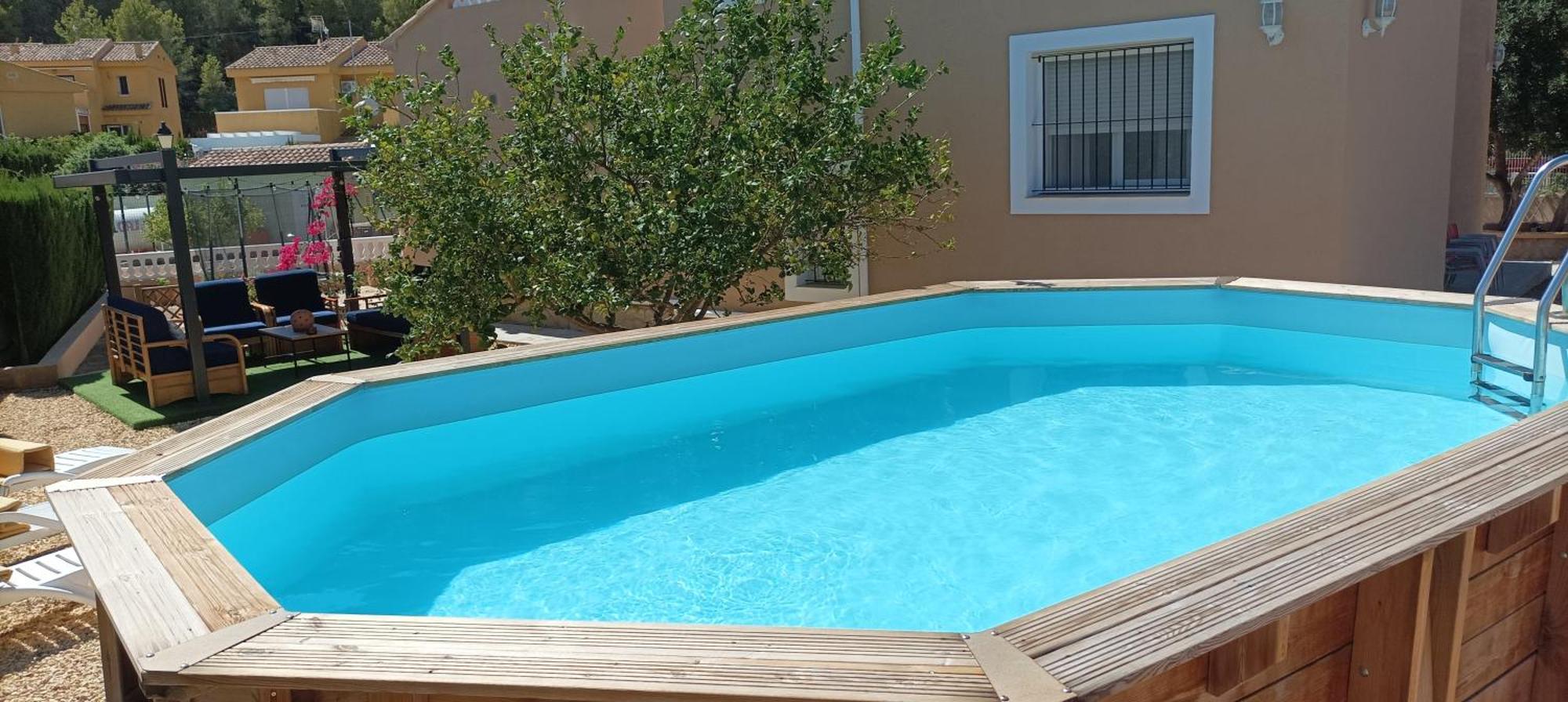 Willa Les Nines Calpe Zewnętrze zdjęcie